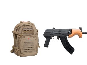 CENTURY ARMS MICRO DRACO 7.62X39 TAN PKG