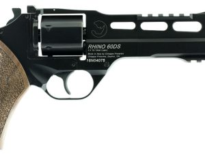 CHIAPPA FIREARMS RHINO 60DS 9MM 6" BLK ADJ