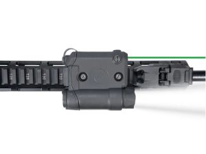 CRIMSON TRACE RAIL MASTER LSR/LIGHT GRN AR15