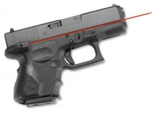 CRIMSON TRACE LASERGRIP GLOCK GEN 4 G26/G27