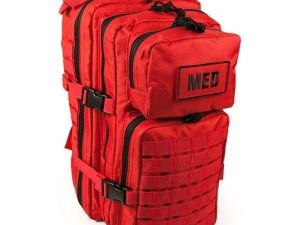 Elite First Aid Tactical Trauma Kit - Red