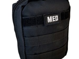 Elite First Aid Tactical Individual First Aid Kit (IFAK) - Black