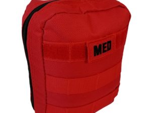 Elite First Aid Tactical Individual First Aid Kit (IFAK) - Red