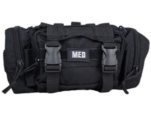 Elite First Aid Rapid Response Kit - Black