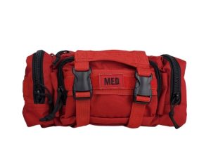 Elite First Aid Rapid Response Kit - Red