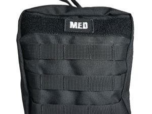 Elite First Aid GP Individual First Aid Kit (IFAK) - Black