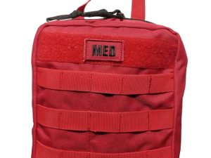 Elite First Aid GP Individual First Aid Kit (IFAK) - Red
