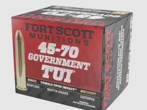 Fort Scott Munitions 45/70 Rifle Ammo - 300gr | 20rd Box