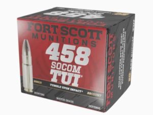 Fort Scott Munitions 458 SOCOM Rifle Ammo - 300gr | 20rd Box