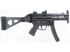 Century Arms AP5-M Pistol - Black | 9mm | 4.6" Barrel | 2 x 30rd Mags | Folding SB Tactical Brace | Shield SMS2 Optic