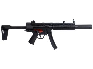 Century Arms AP5-SD - Black | 9MM | 5.75" | 2 X 30RD Mags | Brace | Sling | Cleaning Kit | Picatinny Rail