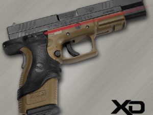 CRIMSON TRACE LASERGRIP SF XD 9MM/40/357SIG