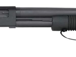 MOSSBERG 590 SHOCKWAVE 12/18.5 3" BL/SY