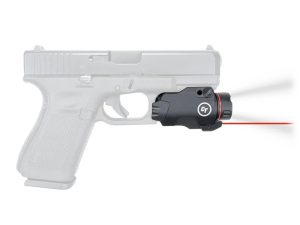 CRIMSON TRACE RAIL MASTER PRO LSR/LIGHT RED