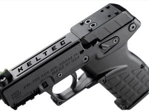 Kel-Tec P17 Pistol - Black | .22 LR | 3.8" Threaded Barrel | 16rd | Optic Ready