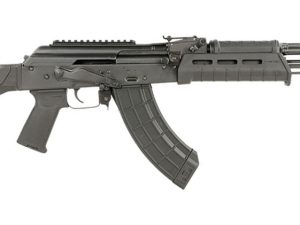 Century Arms Romanian CGR AK-47 Rifle - Black | 7.62x39 | 16.5" Barrel | Slant Break | Magpul Furniture | Picatinny Optics Rail