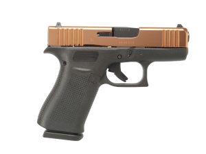 GLOCK G43X 9MM ROSE GOLD 3.39" 10+1