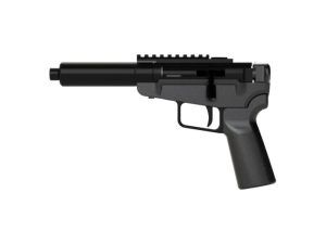 Dark Mountain Arms STOWAWAY Single-Shot Pistol - Black | 9mm | 5" Threaded Barrel | Optic Ready