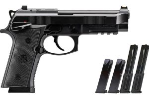 BERETTA 92GTS 9MM BLK 4.7" OR BUNDLE #