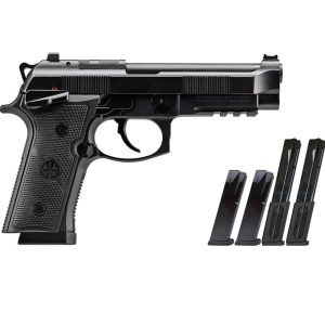 BERETTA 92GTS 9MM BLK 4.7" OR BUNDLE #