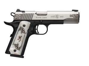 BROWNING 1911-380 BL 380ACP 4.25" ENGR#