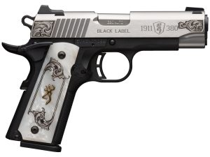 BROWNING 1911-380 BL 380ACP 3.6" ENGR #
