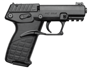 KELTEC P17 22LR 16+1 BLK/BLK TB