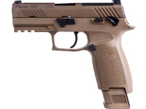 SIG SAUER P320 M18 CARRY 9MM COY 21+1 NS