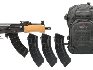 CENTURY ARMS MINI DRACO 7.62X39 BLACK PKG