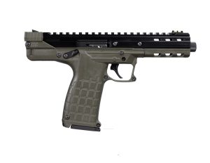 KELTEC CP33 22LR 33+1 BL/GREEN TB