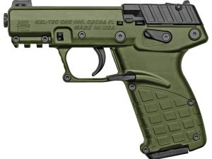 KELTEC P17 22LR 16+1 BLK/GRN TB