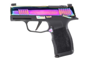 SIG SAUER P365X 9MM RAINBOW TI 12+1 NS