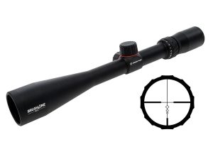 CRIMSON TRACE BRUSHLINE 4-12X40 1" BDC