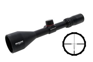 CRIMSON TRACE BRUSHLINE 3-9X50 1" BDC