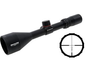 CRIMSON TRACE BRUSHLINE 3-9X50 1" BDC