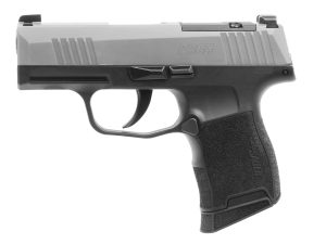 SIG SAUER P365 9MM SS/BLK 10+1 XRAY OR