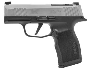 SIG SAUER P365X 9MM SS/BLK 3.1" 12+1 NS