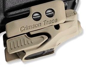 CRIMSON TRACE RAIL MASTER LASER FDE CERAKOTE