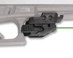 CRIMSON TRACE RAIL MASTER GREEN CMPT LASER
