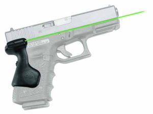 CRIMSON TRACE LASERGRIP GLOCK G3 19/23 GREEN