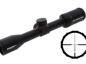 CRIMSON TRACE BRUSHLINE PRO 2-7X32 1" BDC