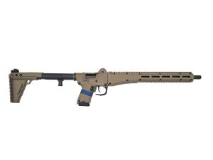 Kel-Tec SUB-2000 Gen 3 Carbine - Tan | 9mm | 16" Barrel | Accepts G19 & G17 Mags