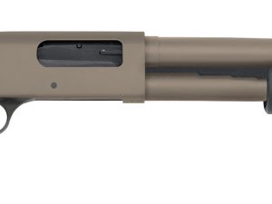 MOSSBERG 590 SHOCKWAVE 12/14 3" BL/FDE