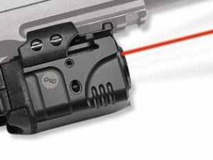CRIMSON TRACE RAIL MASTER PRO RED LSR/LIGHT