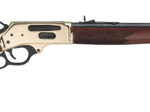 HENRY REPEATING ARMS LEVER ACT SIDEGATE 35REM BRASS