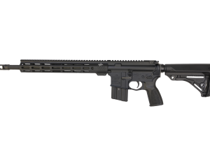 Bushmaster 450 Bravo Zulu AR Rifle - Black | .450 Bushmaster | 16" barrel | 14" BFI Free Float M-LOK Rail | THRiL Buttstock & Pistol Grip | Snake Charmer Muzzle Brake | DM2S 2 Stage Trigger