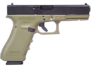 GLOCK G22 40SW FS 4.49 OD GRN 15+1
