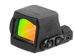 SIG SAUER ROMEO-X 3MOA RED DOT