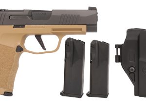 SIG SAUER P365 XL 9MM BK/FDE 12+1 VALPK#
